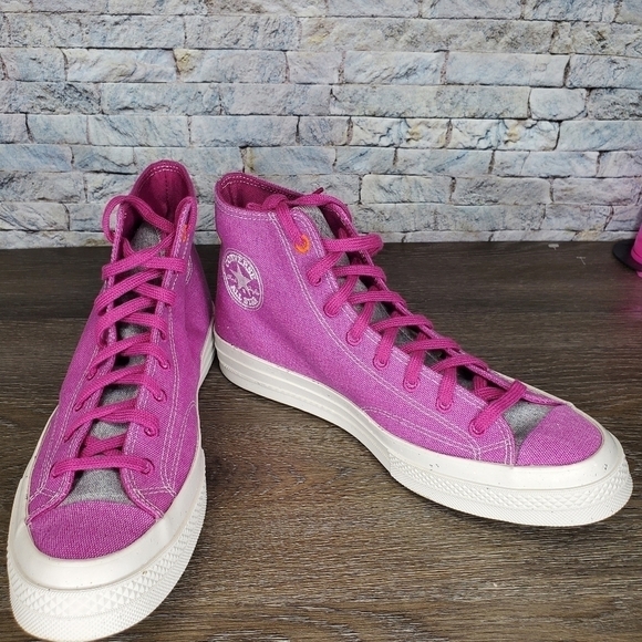 New Converse Chuck 70 Renew Hi 'Cactus Flower' - Picture 7 of 9